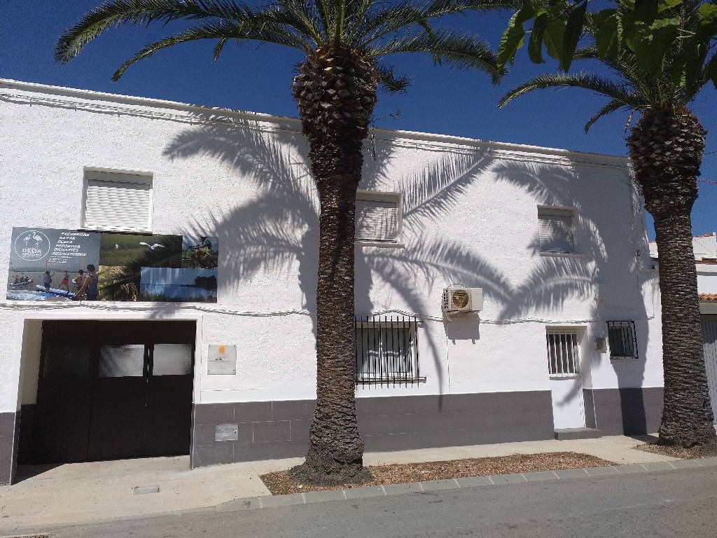 Casa de colonias Victoria - Alojamiento Poblenou, Casa de colonias al delta del Ebro - 1