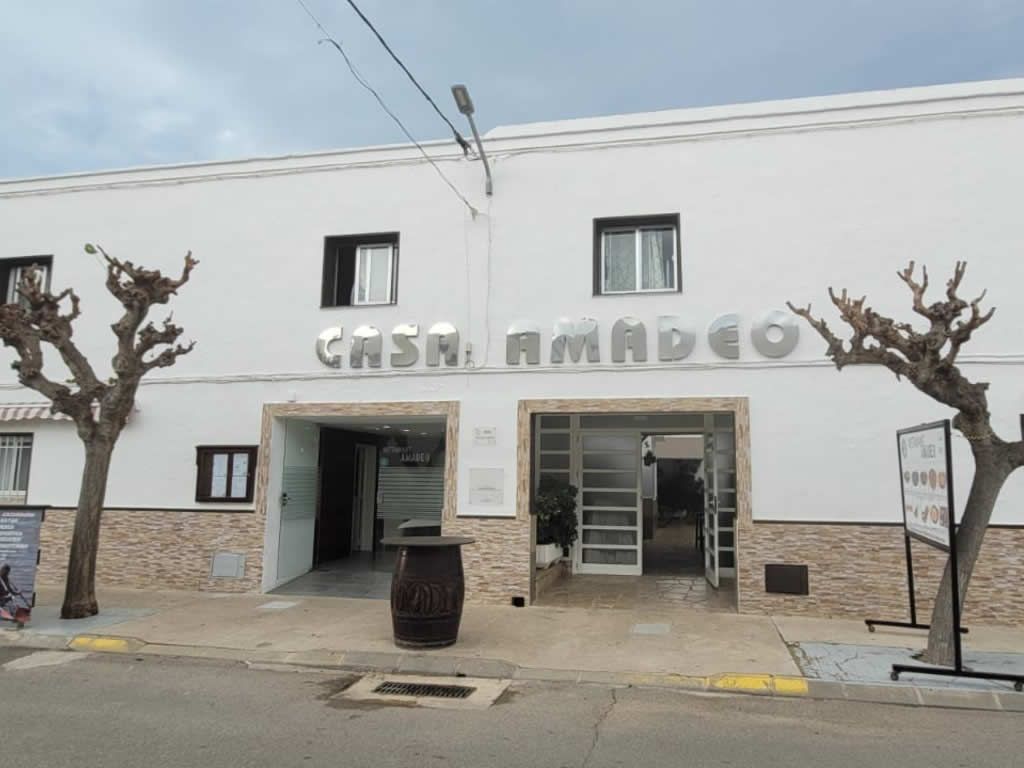 Casa de colònies Amadeo - Casa de colònies, Casa Amadeo al delta de l'Ebre - 2