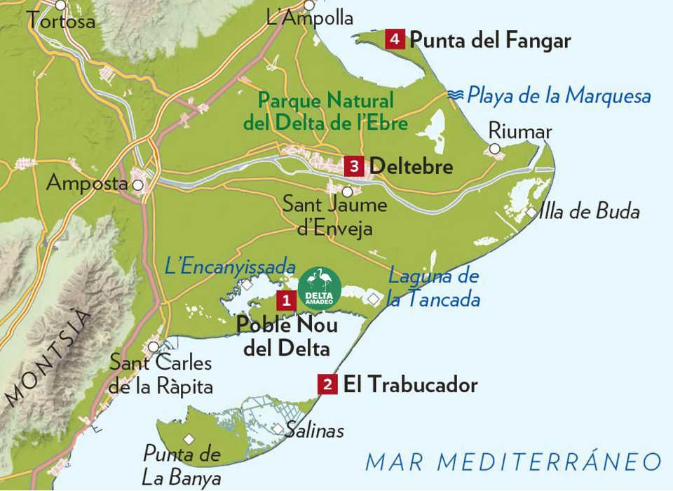 Entorn - Poble Nou del Delta, Delta de l'Ebre - 1